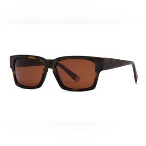 Proof Eyewear Bannock, Matte Tortoise Brown Polarized Lens